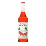 Monin Watermelon Syrup - case of 4(1000ml) 1liter plastic bottle