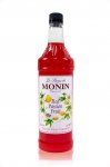 Monin Red Passion Fruit Syrup 1 Liter 1000 ml 4 ct