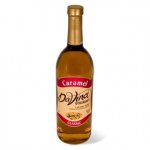 Da Vinci Classic Caramel Syrup 12 ct 750 ml bottles
