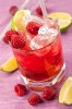 Monin Premium Raspberry lime Flavoring / Fruit Syrup , 1 liter, 4 per case