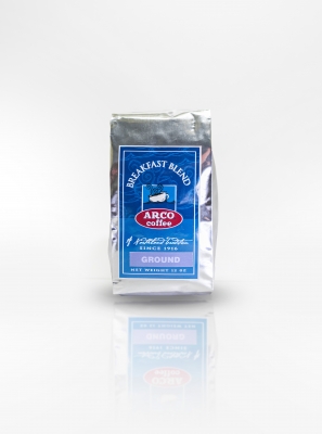 ARCO Breakfast Blend coffee 12 oz - Click Image to Close
