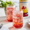 Monin Premium Strawberry Flavoring / Fruit Syrup 1 Liter, 4 per case