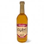 Da Vinci Classic Mango Syrup 12 ct 750ml bottles