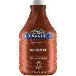 Ghirardelli Creamy Caramel Sauce 87.3 oz 6 ct 41749