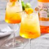 Monin Premium Candied Orange Flavoring / Fruit Syrup 1 liter, 4 per case