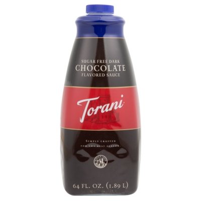 Torani Chocolate Sauce Sugar Free 64 oz 4 ct - Click Image to Close