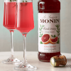 Monin Premium Blood Orange Flavoring Syrup 1 Liter, 4 per case
