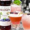 Monin Premium Blueberry Flavoring / Fruit Syrup, 1 liter, 4 per case