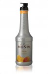 Monin Mango Fruit Puree case of 4/1Liter (33.8oz) bottles