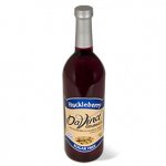 Da Vinci Huckleberry Sugar Free Syrup 12 ct 750 ml bottles
