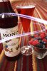Monin Premium Wildberry Flavoring Syrup 1 Liter, 4 per case