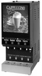 Grindmaster-Cecilware GB4M5.5-LD 4 flavor dispenser Space Saver