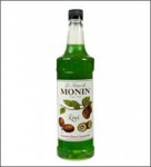 Monin Kiwi Syrup case of 4/1Liter (33.8oz) bottles