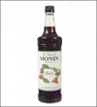 Monin Cherry Syrup 1 Liter bottle 4 ct