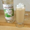 Monin Premium Frosted Mint Flavoring Syrup 1 liter, 4 per case