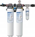 Bunn Easy Clear Water Filtration System EQHP-TWIN108SP