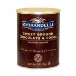 Ghirardelli Sweet Ground Chocolate & Cocoa 3 lb canister