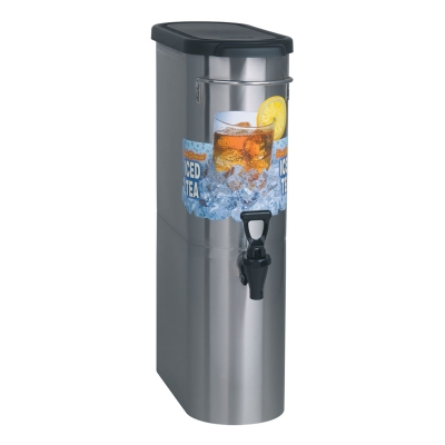 Bunn 39600.0001 TDO-N-3.5 Iced Tea Dispenser 3.5 Gallons Narrow - Click Image to Close