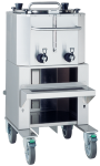 Fetco LBD-18 D021 18 Gallon Mobile Luxus Thermal Dispenser