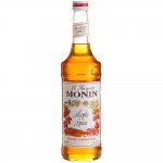 Monin Maple Spice Syrup case of 12/750ml (25.4oz) bottles