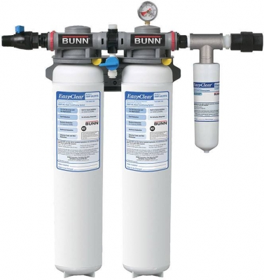 Bunn Easy Clear Water Filtration System EQHP-TWIN108SP - Click Image to Close