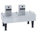 Bunn 2 Soft Heat Stand for Satellite Coffee Brewer 120V 27875.0000