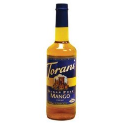 Torani Mango Syrup 750 ml 6 ct - Click Image to Close
