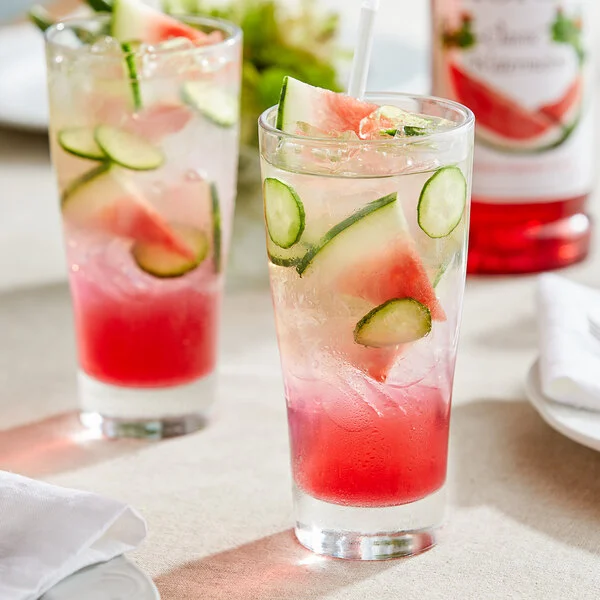 Monin Premium Classic Watermelon Flavoring Syrup, 1 liter, 4 per case