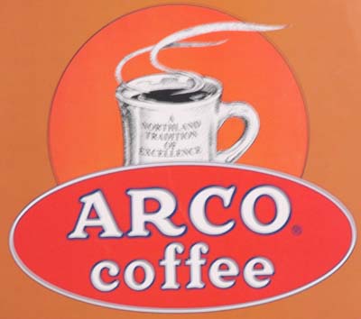 ARCO Hazelnut Vanilla Flavored Decaf Coffee 10 oz Whole Bean - Click Image to Close
