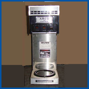 BUNN SL-15 Automatic Coffee Brewer 13200.1001 - Click Image to Close