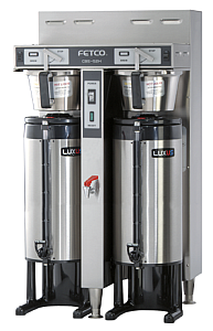 Fetco 2 Gallon Twin Coffee Brewer CBS-52H-20 C53036 - Click Image to Close