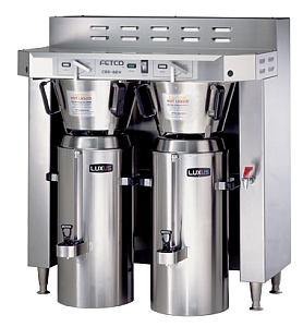 Fetco 3 Gallon Twin Coffee Brewer CBS-62H C62056 - Click Image to Close
