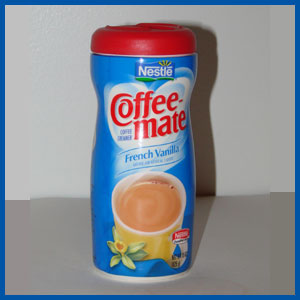 Nestle Coffee Mate Light Creamer 20/5.3 oz. - Click Image to Close