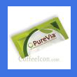 Pure Via All Natural Stevia Sweetener packets 1000 ct MPN 91031 - Click Image to Close