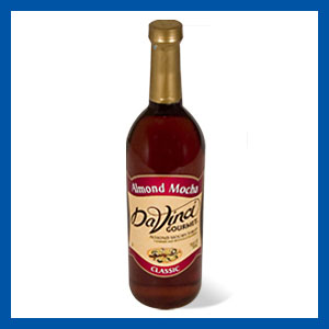 Da Vinci Almond Mocha Syrup 12 ct 750ml bottles - Click Image to Close