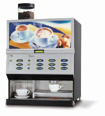 Gran Mattino Coffee Machine by Necta refurbished - Click Image to Close