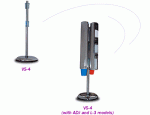 Velter Rotating Cup Dispenser Stand VS-4