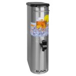 Bunn 39600.0031 TDO-N-3.5 3.5 Gallon Iced Tea Dispenser Narrow with lift handle