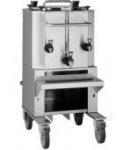 Fetco LBD-24 D022 24 Gallon Luxus Mobile Thermal Dispenser
