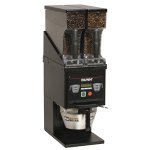 Bunn 35600.0022 MHG Black Multi Hopper Coffee Grinder 120V