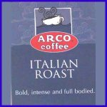 ARCO Italian Roast Decaf Coffee Ground 12 oz