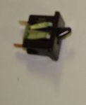 Bunn Toggle Switch On Off Black 04225.0002 for VPR