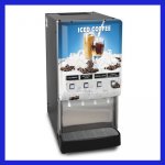 Bunn JDF-4S IC Iced Coffee Dispenser 4 head unit 37300.0013