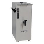 Bunn 03250.0018 TD4T 4 Gallon Iced Tea Dispenser without the Decal Brew thru Lid