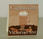 Victorian Inn Cappuccino Table Tent (pkg of 12)