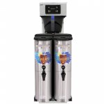 Curtis G4RSTB 3 Gallon Rotating Brew Basket Sweet Tea Brewer - 120V
