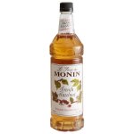 Monin Premium French Hazelnut Flavoring Syrup 1 Liter, 4 per case
