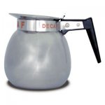 Bunn Coffee Decanter Stainless Steel 64 oz Decaf 06041.0000 refurb