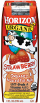Horizon Organic Lowfat Single Serve Strawberry Milk 8 oz 18 ct