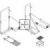 Bunn 13125.0003 Front MTG-H5 Wall Bracket Kit for Hot Water Dispenser